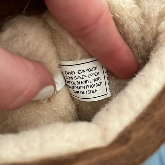 BearPaw Kids Brown Boots - Picture 8 of 9